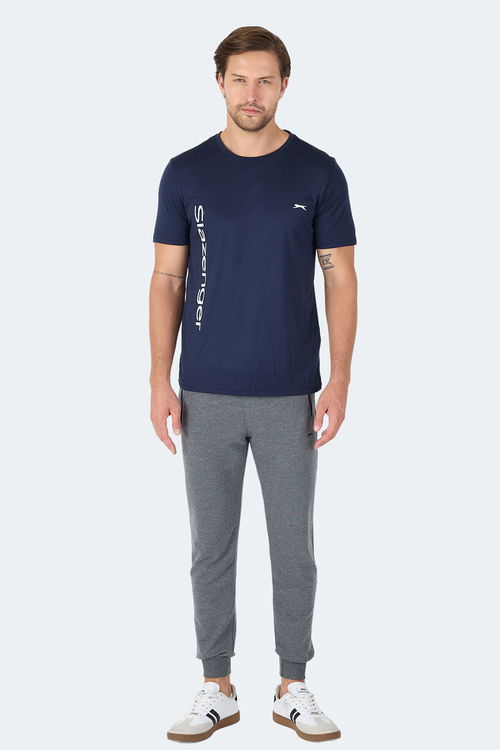 Slazenger NEKANE IN Erkek Tişört Lacivert