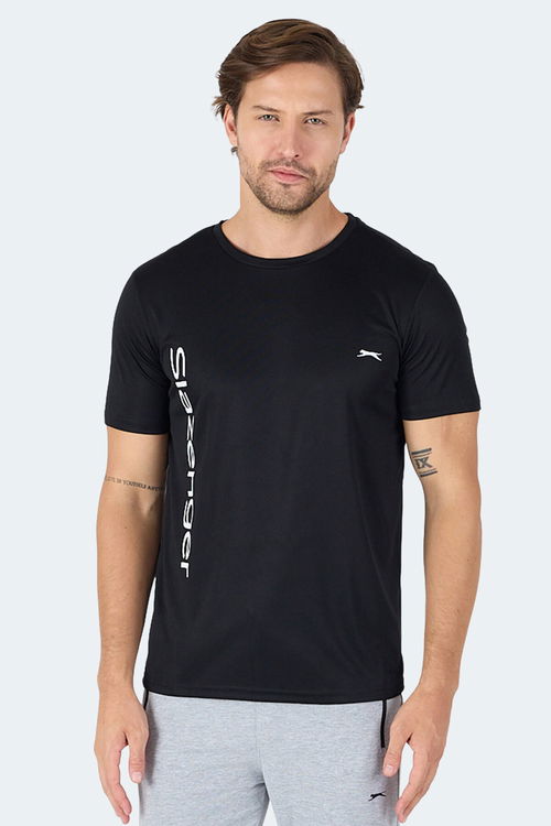 Slazenger NEKANE IN Erkek Tişört Siyah