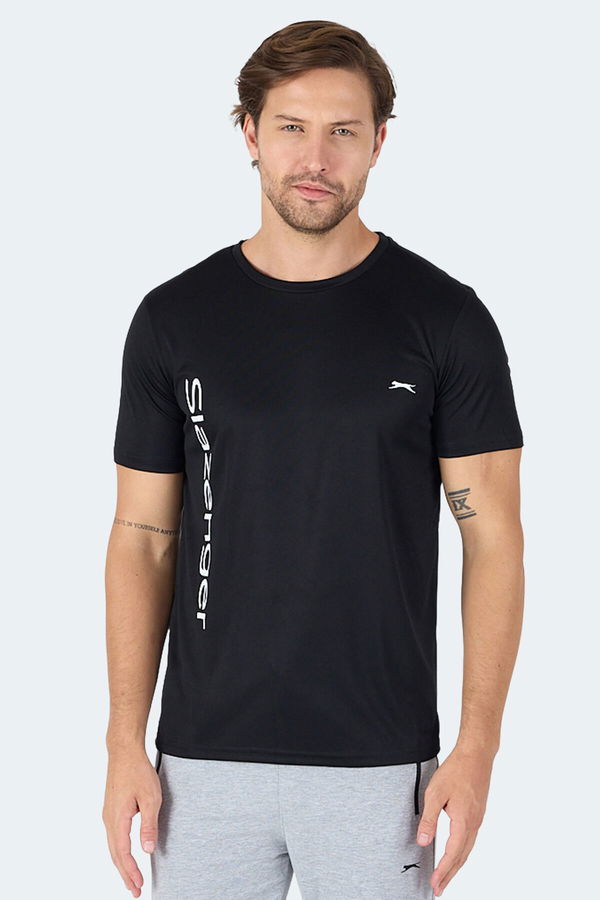 Slazenger NEKANE IN Erkek Tişört Siyah