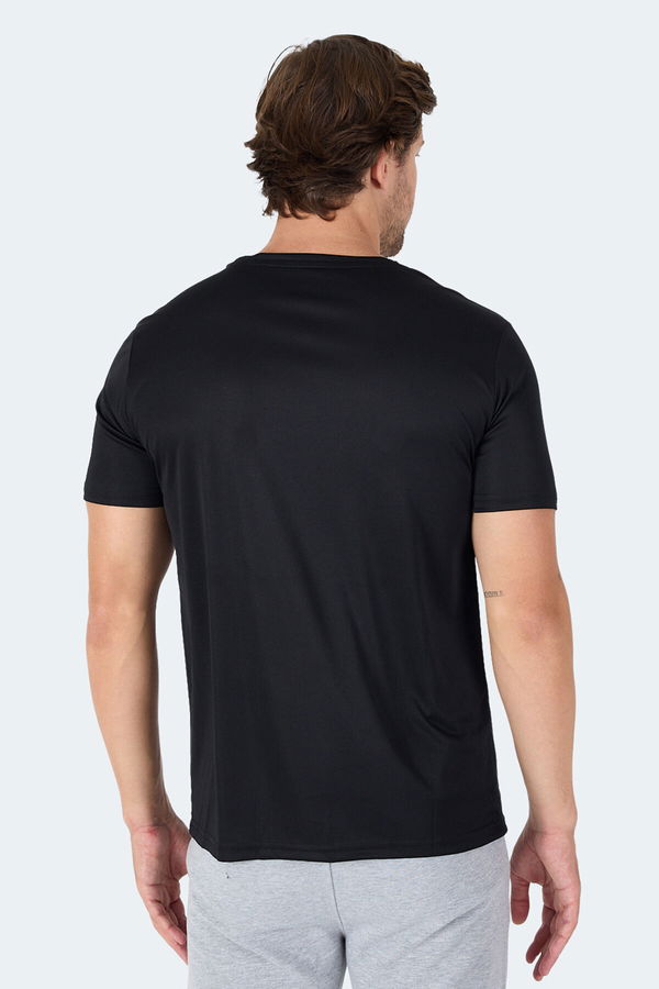 Slazenger NEKANE IN Erkek Tişört Siyah