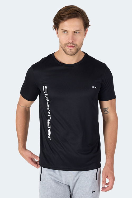 Slazenger NEKANE IN Erkek Tişört Siyah
