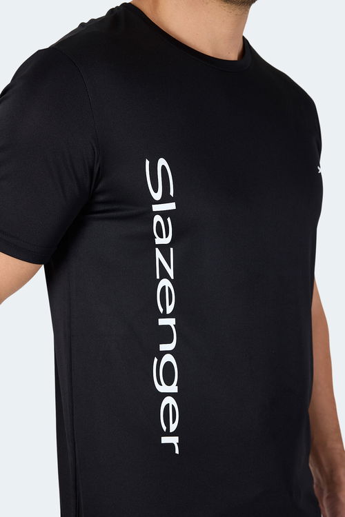 Slazenger NEKANE IN Erkek Tişört Siyah