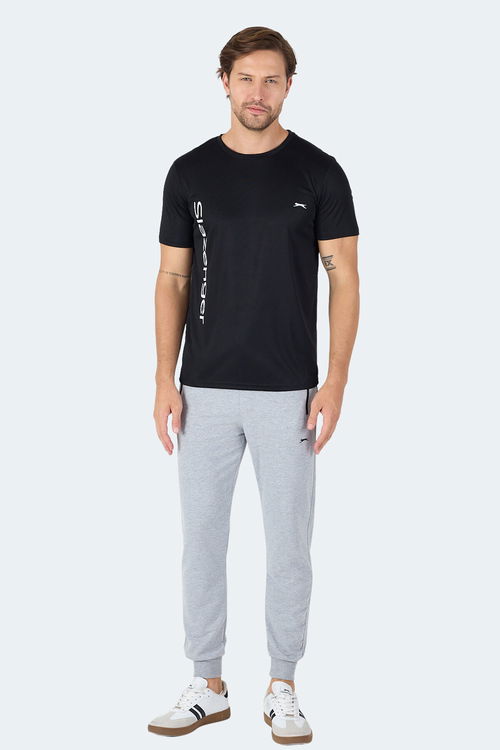 Slazenger NEKANE IN Erkek Tişört Siyah