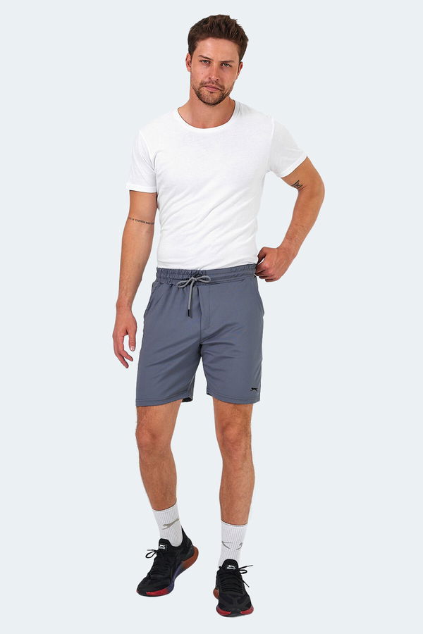 Slazenger NELE IN Erkek Şort Koyu Gri