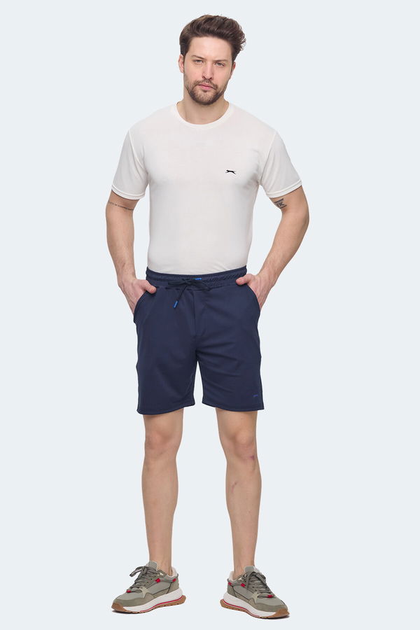 Slazenger NELE IN Erkek Şort Lacivert