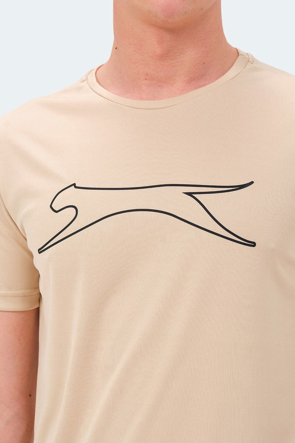 Slazenger NELLE IN Erkek Tişört Bej