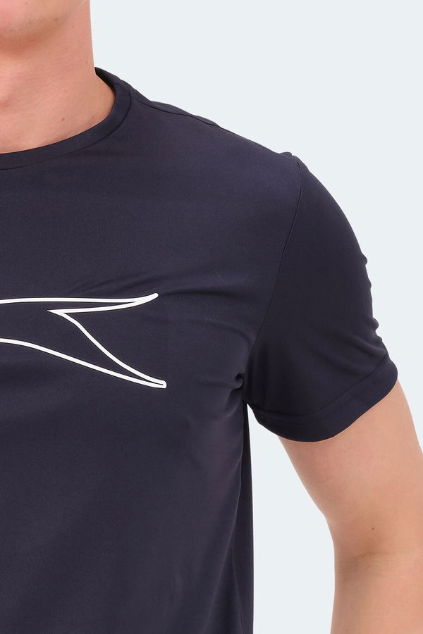 Slazenger NELLE IN Erkek Lacivert Tişört