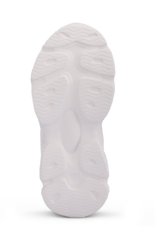 Slazenger NELSON Kız Çocuk Cırt Cırtlı Beyaz / Pembe Günlük Spor Ayakkabısı