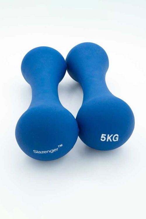 Neopren Dambıl 5KG + 5KG Unisex Dambıllar Ve Ağırlık Setleri