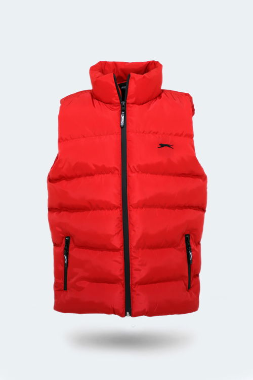 Slazenger NEPTUNE IN Unisex Çocuk Şişme Kırmızı Yelek