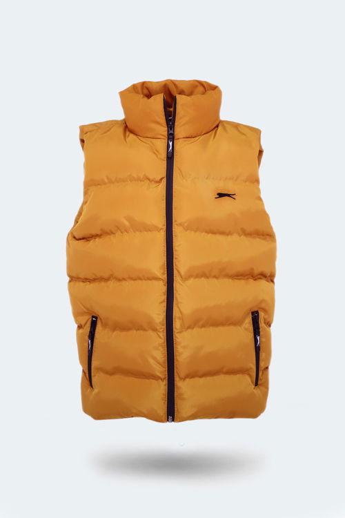 Slazenger NEPTUNE IN Unisex Çocuk Şişme Sarı Yelek