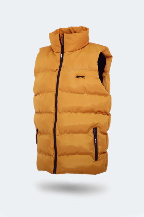 Slazenger NEPTUNE IN Unisex Çocuk Şişme Sarı Yelek