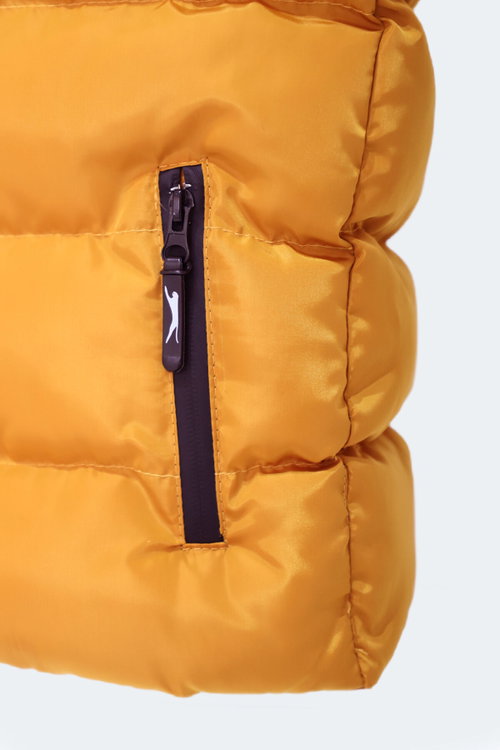 Slazenger NEPTUNE IN Unisex Çocuk Şişme Sarı Yelek