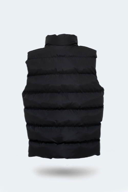 Slazenger NEPTUNE IN Unisex Çocuk Yelek Siyah