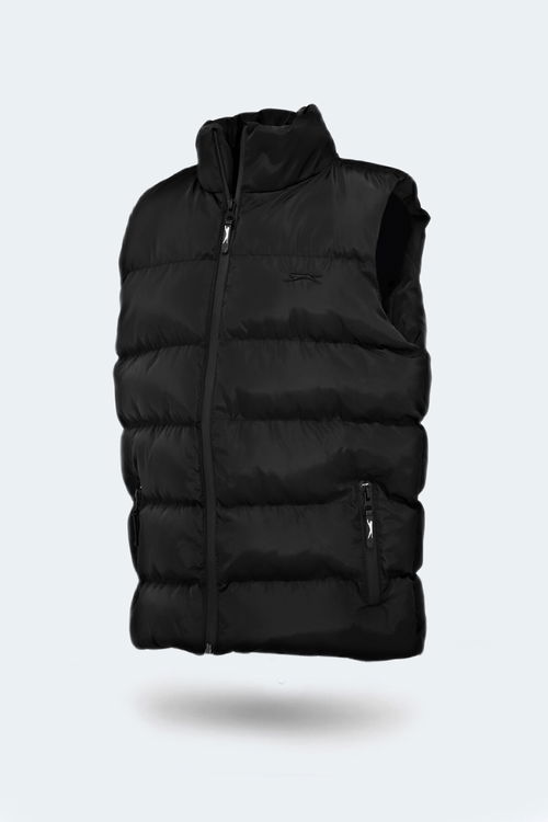 Slazenger NEPTUNE IN Unisex Çocuk Yelek Siyah