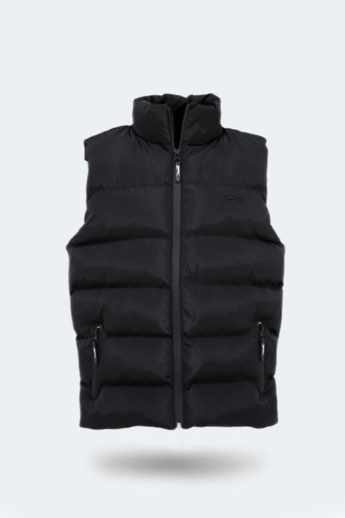 Slazenger NEPTUNE IN Unisex Çocuk Yelek Siyah