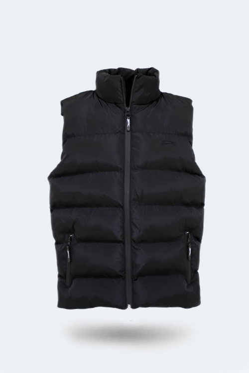 Slazenger NEPTUNE IN Unisex Çocuk Şişme Siyah Yelek