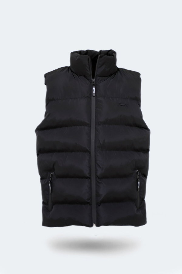 Slazenger NEPTUNE IN Unisex Çocuk Şişme Siyah Yelek