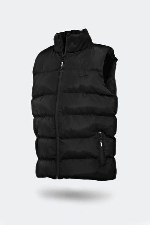 Slazenger NEPTUNE IN Unisex Çocuk Şişme Siyah Yelek