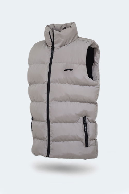 Slazenger NEPTUNE Çocuk Taş Gri Yelek