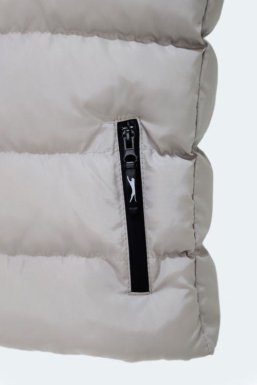 Slazenger NEPTUNE Çocuk Taş Gri Yelek