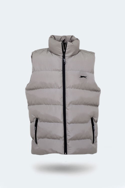 Slazenger NEPTUNE Çocuk Taş Gri Yelek