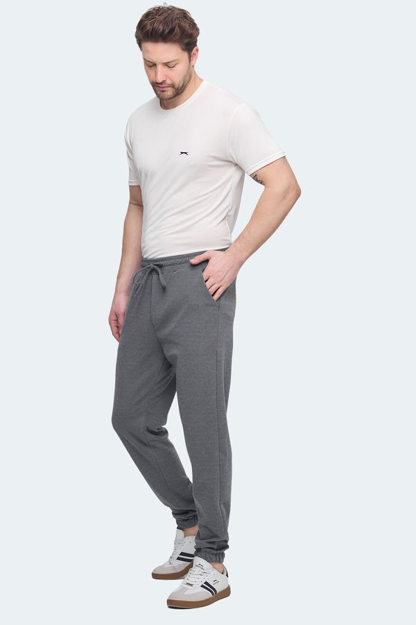 Slazenger NESKE I Erkek Eşofman Altı Koyu Gri