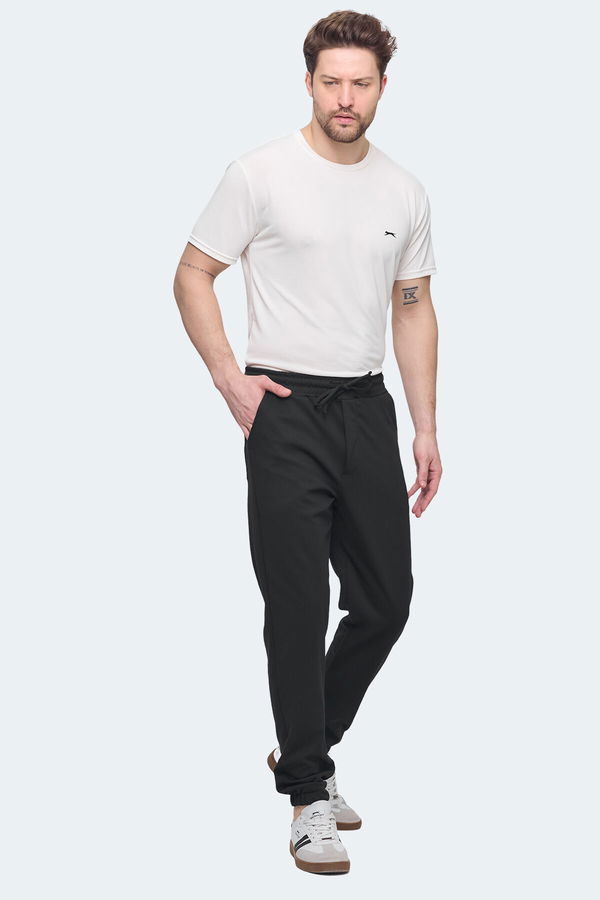 Slazenger NESKE I Erkek Eşofman Altı Siyah