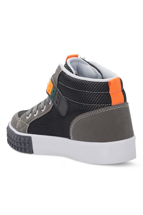 NORTH Unisex Çocuk Sneaker Ayakkabı Gri