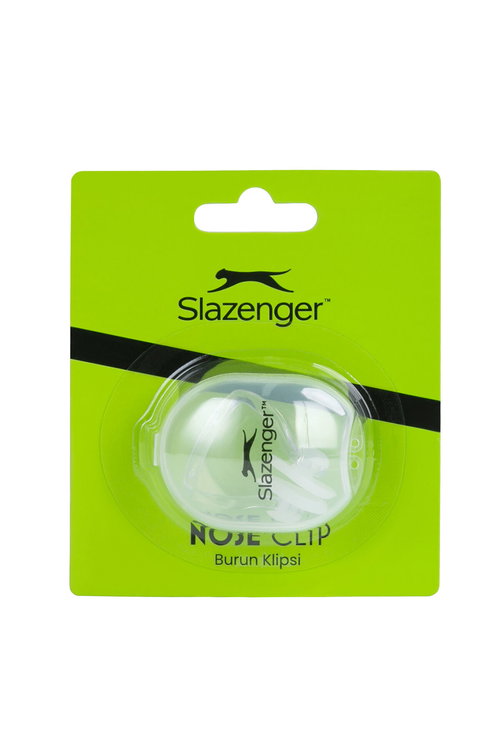 Slazenger Nose Clip AC-5 Unisex Şeffaf Burun Tıkacı