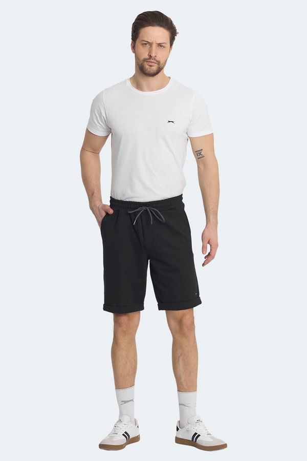 Slazenger NOVA Erkek Şort Siyah
