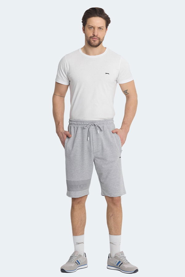 Slazenger NUKA Erkek Şort Gri
