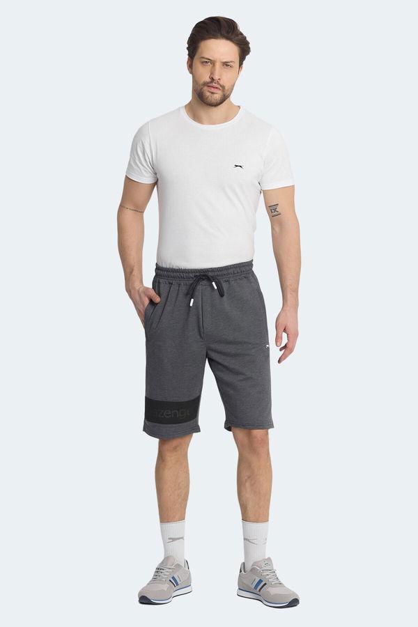 Slazenger NUKA Erkek Şort Koyu Gri
