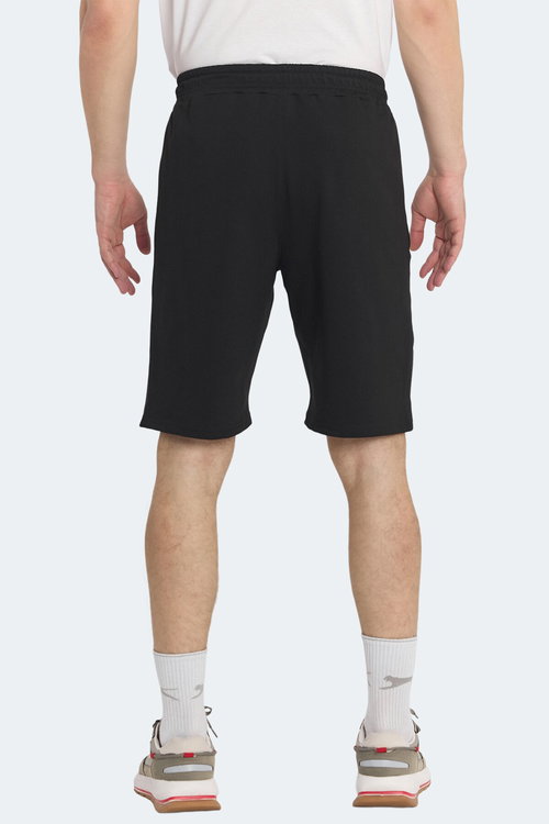 Slazenger NUKA Erkek Cepli Kapri Siyah Şort