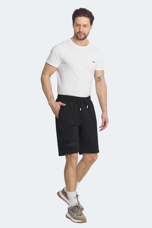 Slazenger NUKA Erkek Cepli Kapri Siyah Şort