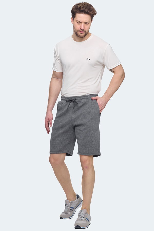 Slazenger NUKE I Erkek Şort Koyu Gri