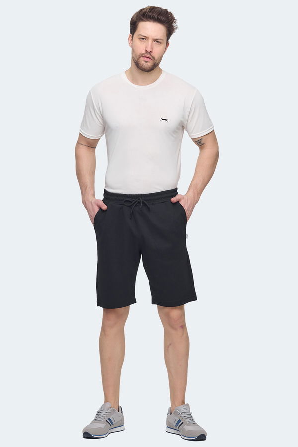 Slazenger NUKE I Erkek Şort Siyah