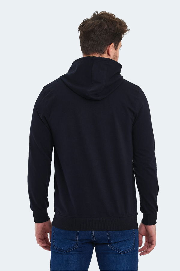 OBRA IN Erkek Sweatshirt Lacivert