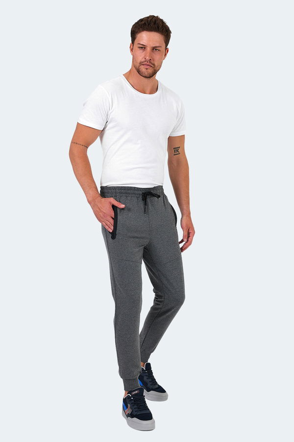 Slazenger OCCUR IN Erkek Eşofman Altı Koyu Gri