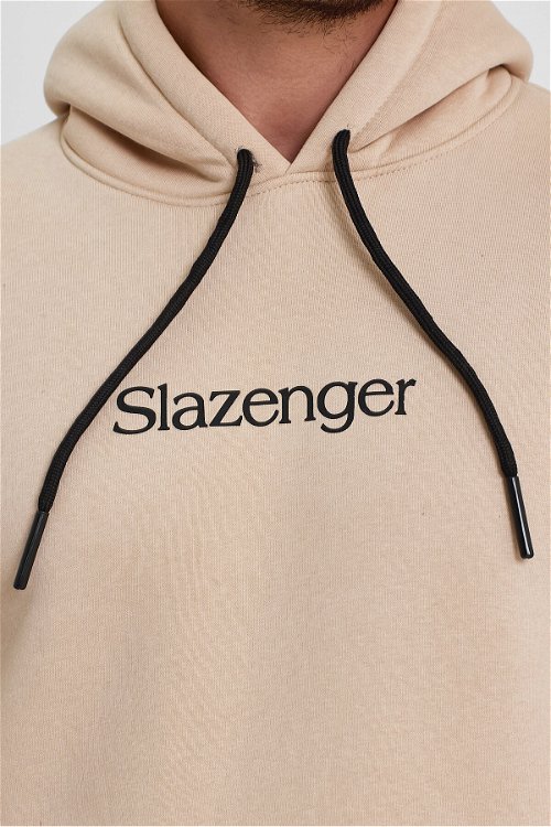 Slazenger OCTAVIA IN Erkek Sweatshirt Bej