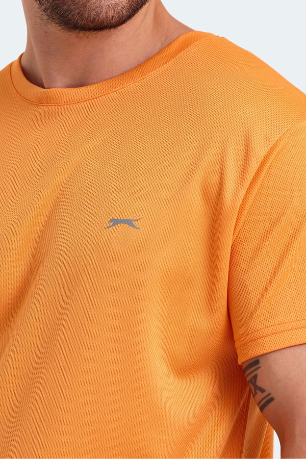 Slazenger ODALIS I Erkek Tişört Turuncu