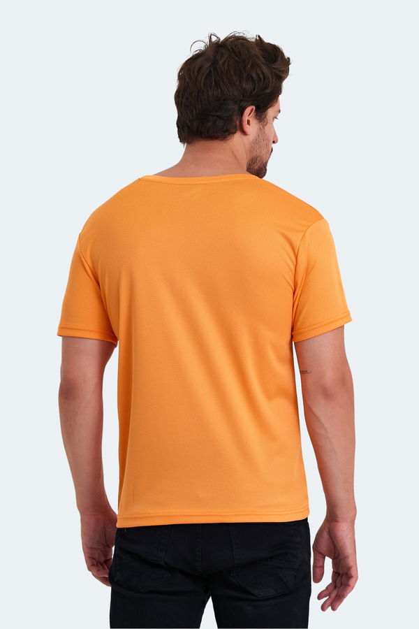 Slazenger ODALIS I Erkek Turuncu Tişört
