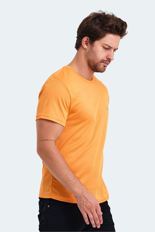 Slazenger ODALIS I Erkek Turuncu Tişört