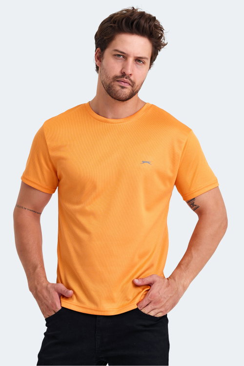 Slazenger ODALIS I Erkek Turuncu Tişört