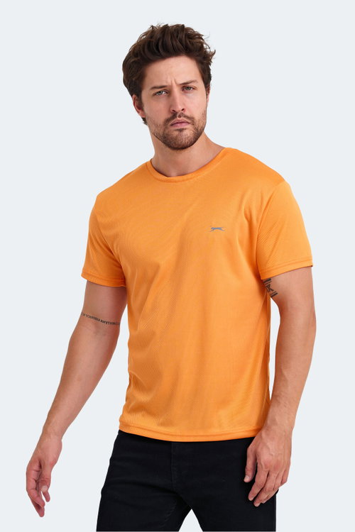 Slazenger ODALIS I Erkek Turuncu Tişört