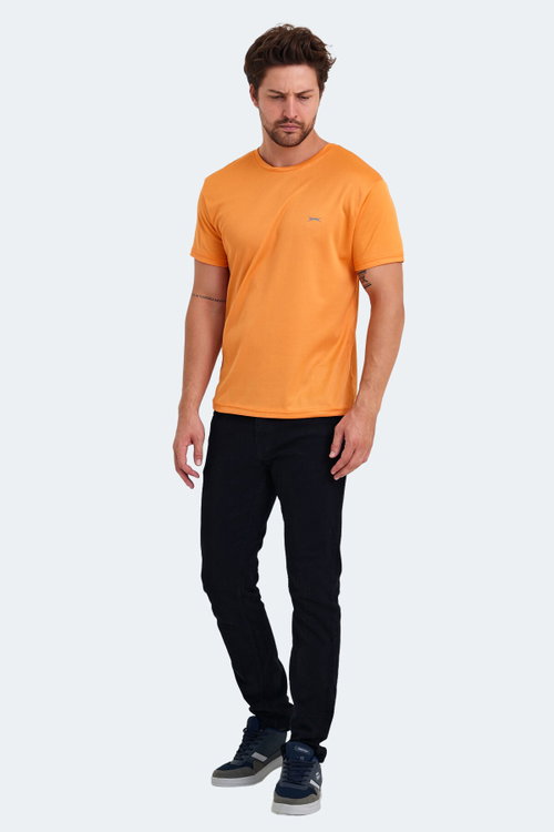 Slazenger ODALIS I Erkek Turuncu Tişört