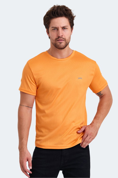 Slazenger ODALIS I Erkek Turuncu Tişört
