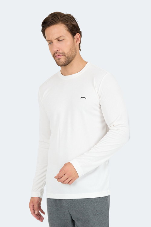 Slazenger ODIN I Erkek Beyaz Tişört