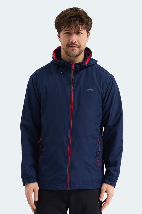 Slazenger OFANS Erkek Lacivert Yağmurluk