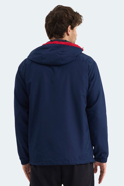 Slazenger OFANS Erkek Lacivert Yağmurluk